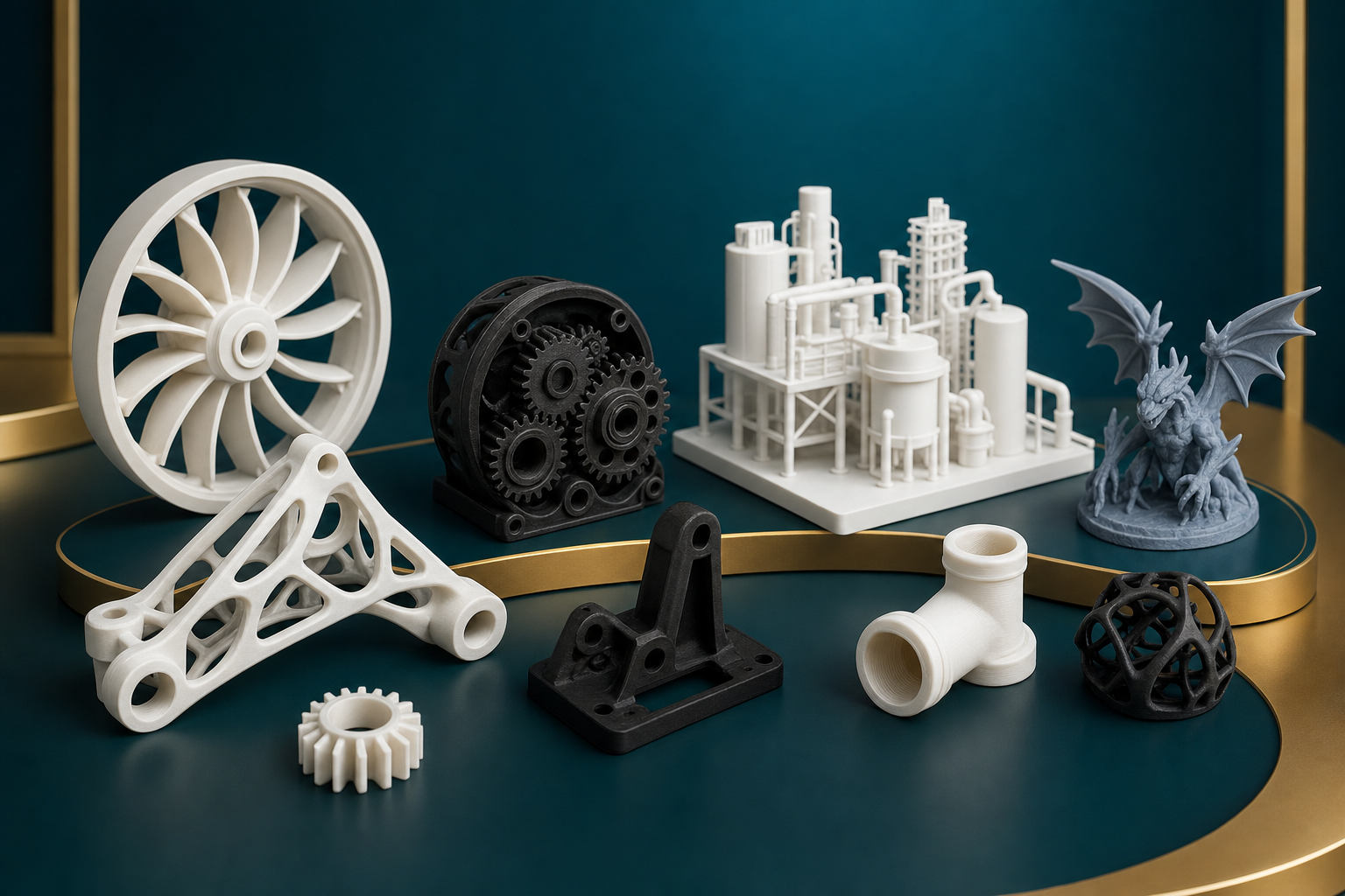 3D列印作品展示