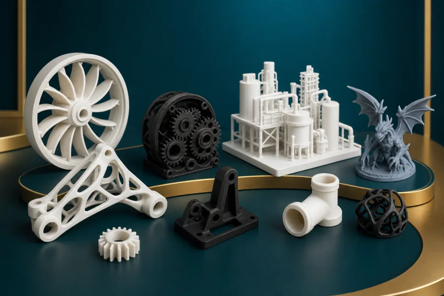 3D列印作品展示